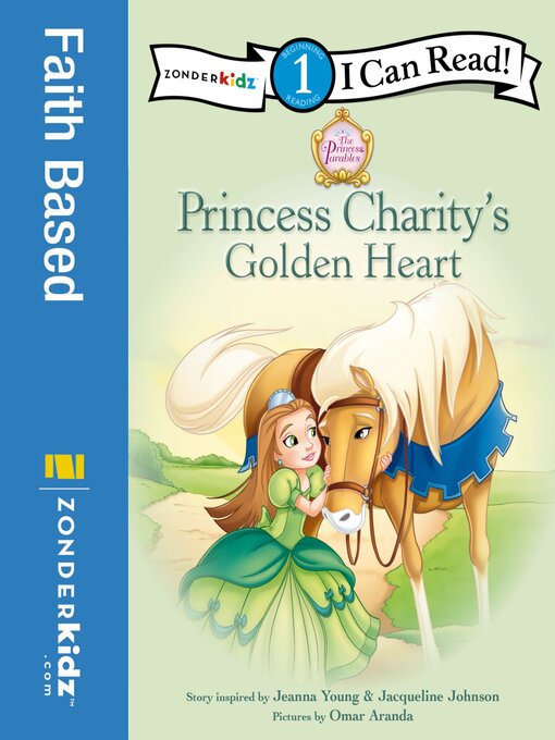 Title details for Princess Charity's Golden Heart by Jeanna Young - Available